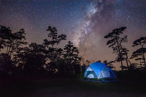 Aura Montoria and Waterfall Jungle Camping: 3-Day