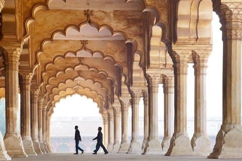 All Inclusive Private Day Trip til Taj Mahal