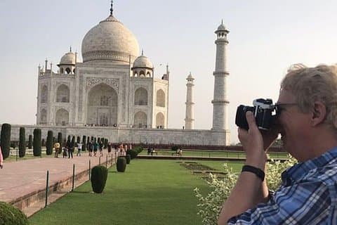 6 -Day Private Luxury Golden Triangle Tour Of Delhi Agra Jaipur
