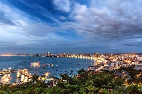 Pattaya nattguidad tur med middag