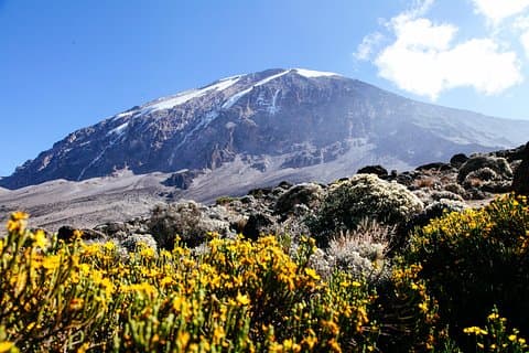 Besteigung des Kilimandscharo – Marangu-Route – 8-Tage-Programm