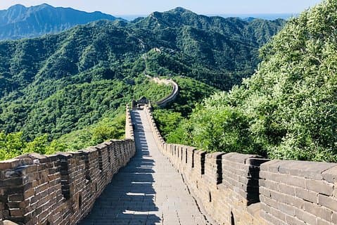 Servicio de conductor privado de Beijing a la Gran Muralla de Mutianyu