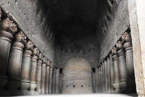 kanheri grottor Tour i Mumbai Sanjay Gandhi National Park (SGNP)