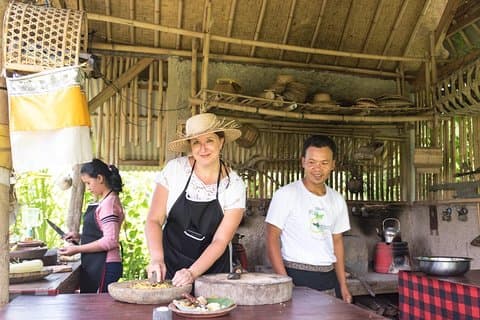 Small-Group Farm Tour & Balinese Cooking Class in Ubud with Kadek