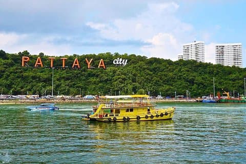 Privat halvdags muslimsk stadstur med halallunch i Pattaya
