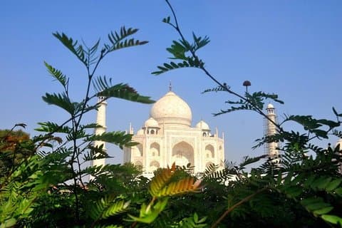 Eintägige Taj Mahal Tour von Jaipur mit dem Auto
