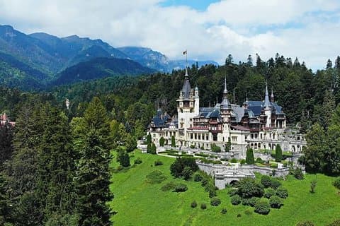 Dracula's Castle, Peles Castle og Brasov - Privat dagstur fra Bukarest