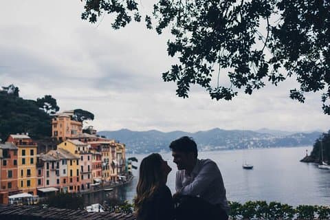 Feriefotograf i Santa Margherita Ligure