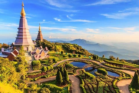 Excursión de 1 día al Parque Nacional Doi Inthanon con caminata por el sendero natural