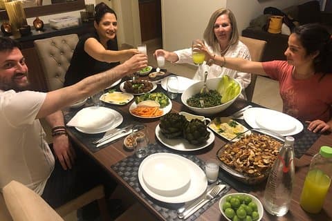 Private, Traditional Lebanese Cooking Class with a Contemporary Twist