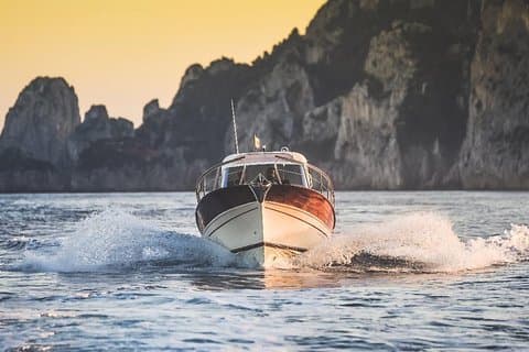Capri private boat tour from Sorrento