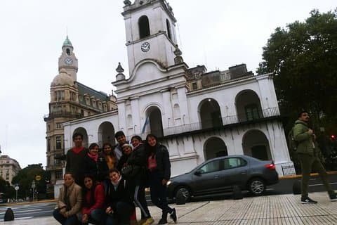 Visita guiada privada a pie Plaza de Mayo y Casa Rosada