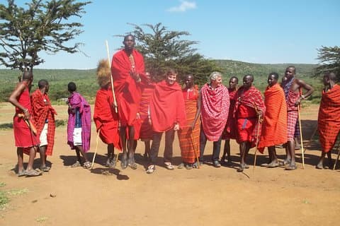 Safaris interativos em Masai Mara