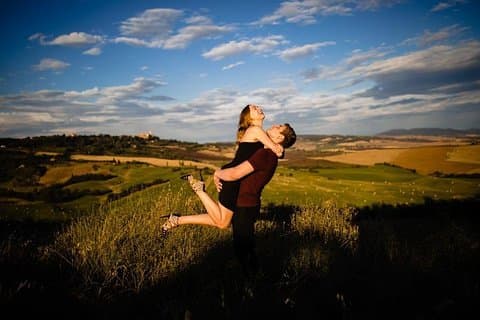 Semesterfotograf i Siena