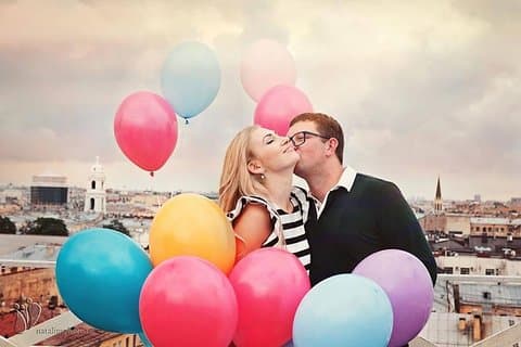 サンクトペテルブルクの休暇の写真家