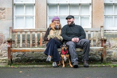 Fotógrafo de férias em Stirling