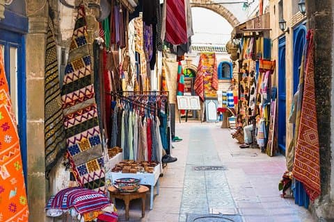 Transfert privé de Marrakech à Essaouira