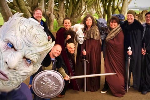 9 ore Game of Thrones - Tour di lusso Giants Causeway da Belfast