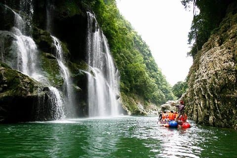 1-Day Private Tour to Mengdong River Rafting from Zhangjiajie