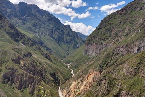 2 Dag 1 Nattvandring / Colca Canyon