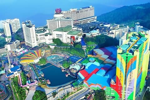 Kuala Lumpur to Genting Highlands City Hotels 1-way Transfer