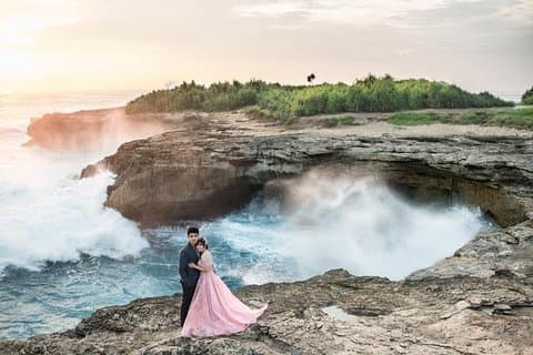 Fotógrafo de férias em Uluwatu