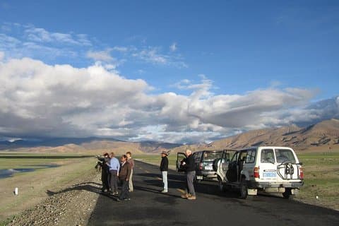 13 dage Easy Road Trip til Upper Mustang af Jeep