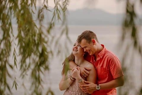 Private Fotosession mit einem lokalen Fotografen in Vevey