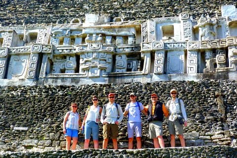 Private Xunantunich Maya Ruin Adventure vanuit Belize City