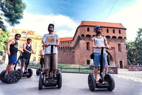 Segway Tour Gdańsk: Shipyard Tour - 1,5-Hour of Magic!