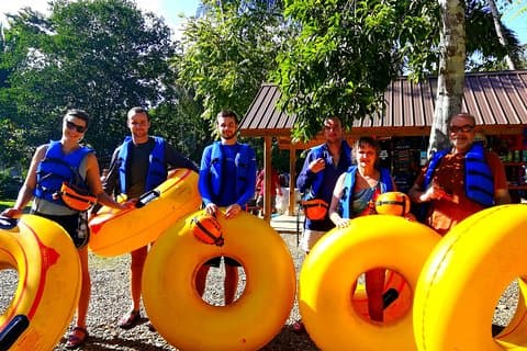 Private Cave Tubing Adventure Fra Belize City