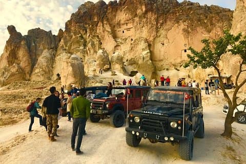 Jeep Safari Tour Cappadocië 4x4 off-road (privétour)