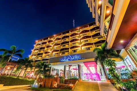 Hôtel privé de Pattaya au transfert de l'aéroport U-Tapao