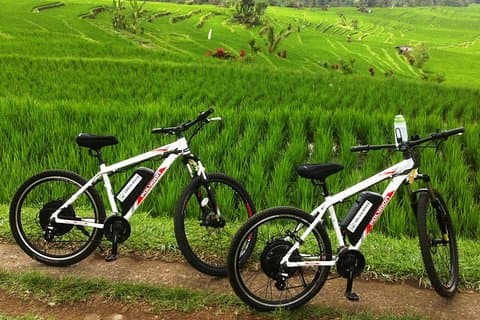 Jatiluwih E-cykel