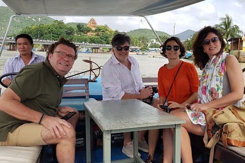 Nha Trang Private Authentic Cultural River Cruise til sightseeing