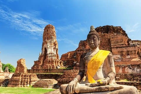 UNESCOs Ayutthaya historiske park: Heldagstur fra Bangkok