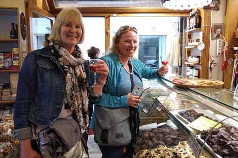 Lecce Street Food Tour with City Center Sightseeing