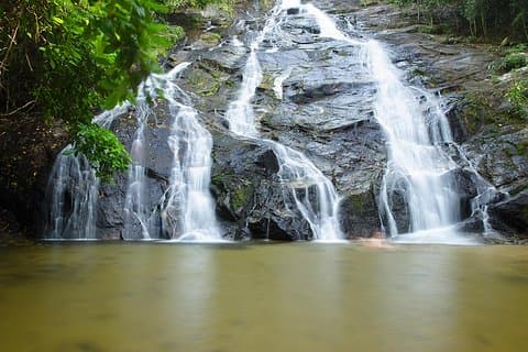 Amazon Waterfalls: Real adventure in the wild jungle