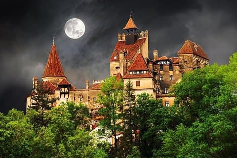 Dracula Castle Rasnov Fortress optional Peles Castle from Brasov