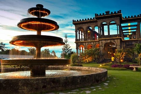 Visite du patrimoine de la ville de Bacolod
