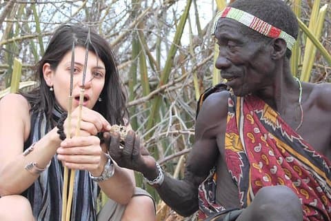 Gita di un giorno a Bushman