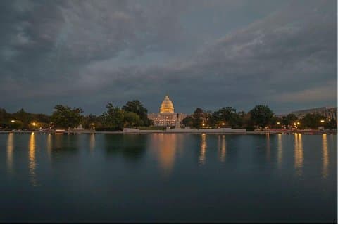 Nattlig stadsrundtur i Washington DC