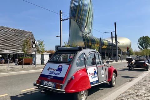 Privat bytur i Bordeaux i en Citroën 2CV - 1t30