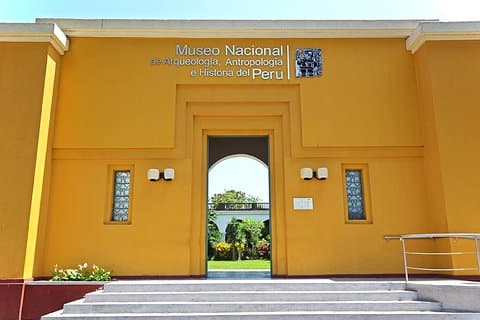 Half Day City Tour Lima + Arkeologisk Museum