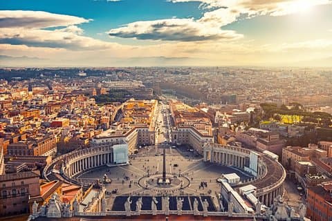 Best of Rome Pass : Vatikan, Kolosseum und Petersplatz
