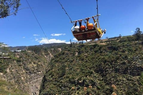 Private Half-Day Tour with extreme activities in Nayon Valley