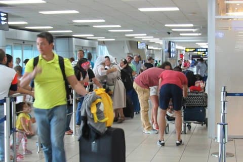 Desde A. Internacional de Tocumen Viaje privado del aeropuerto (PTY) a la ciudad de Panamá