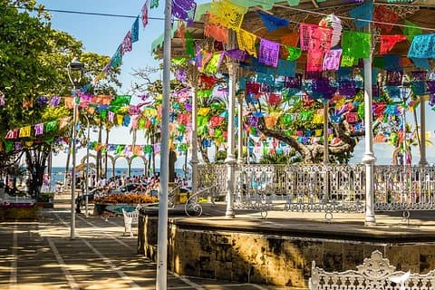 Visite de la ville de Puerto Vallarta