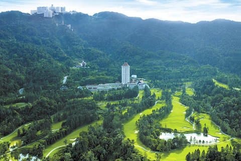 Genting Highlands til Kuala Lumpur International Airport 1-vejs Transfer
