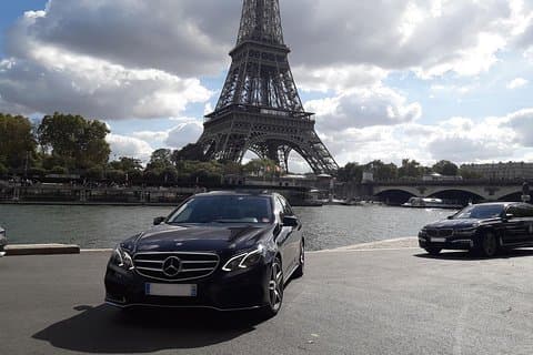 Privat transfer: Paris Charles de Gaulle flygplats (CDG) till Paris